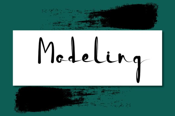 Modeling Font - Featured Image
