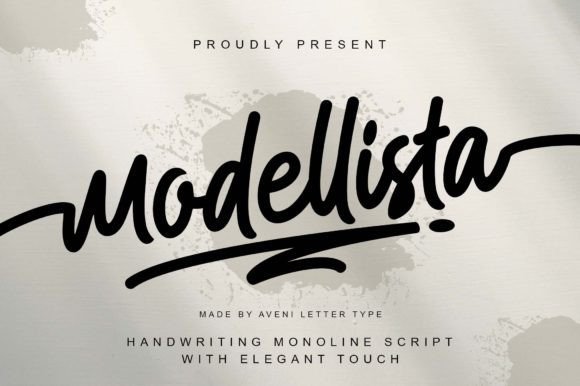 Modellista Font - Featured Image