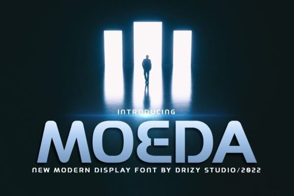 Moeda Font - Featured Image