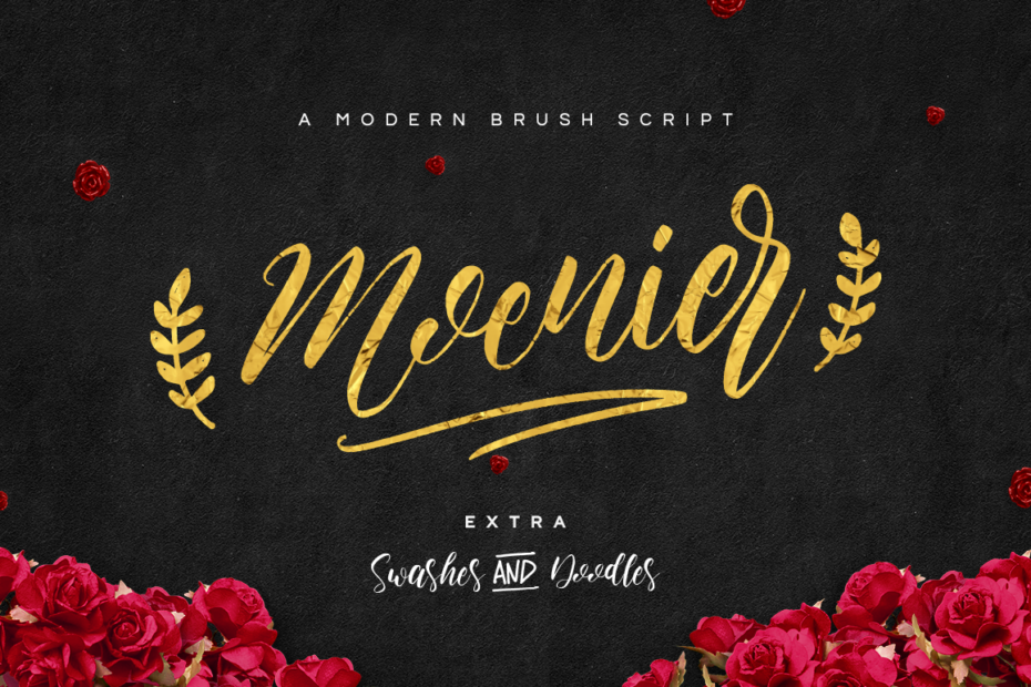 Moenier Font - Featured Image