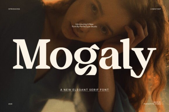 Mogaly Font - Featured Image