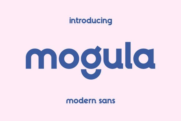 Mogula Font - Featured Image