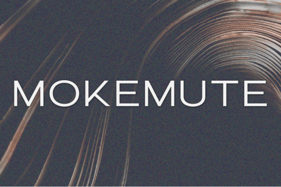 Mokemute Font - Featured Image