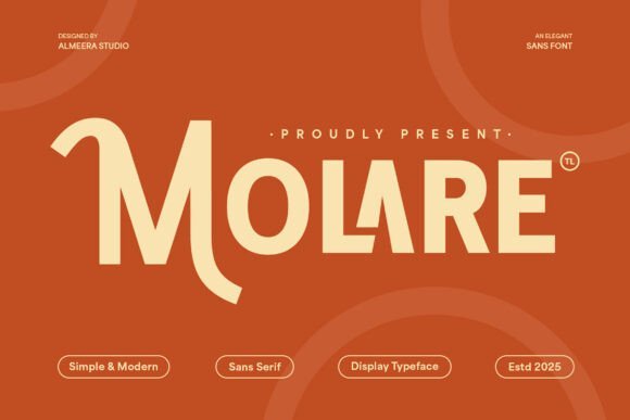 Molare Font - Featured Image
