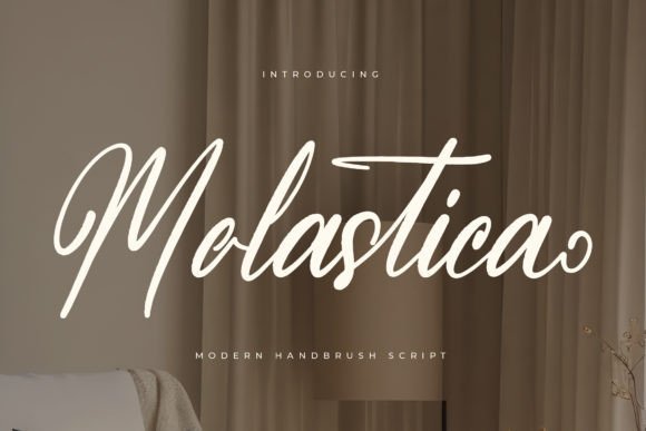 Molastica Font - Featured Image