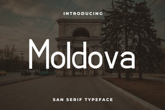 Moldova Font - Featured Image
