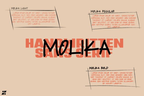 Molika Font - Featured Image