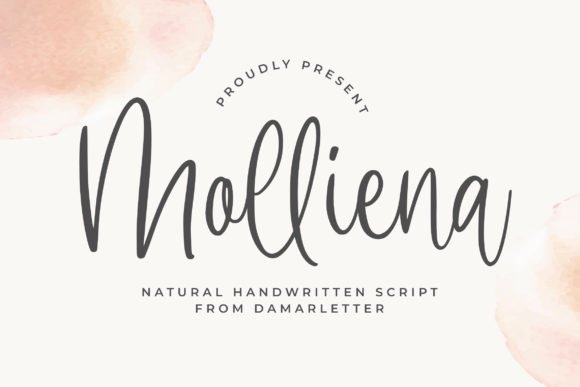 Molliena Font - Featured Image