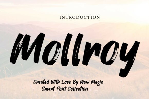 Mollroy Font - Featured Image