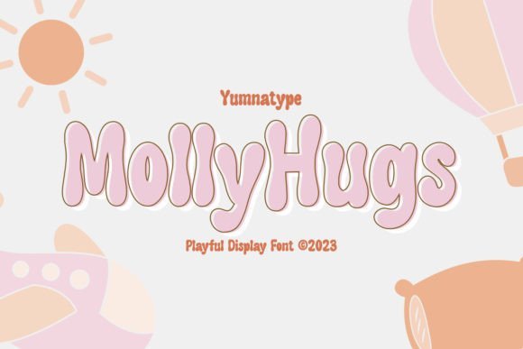 Molly Hugs Font - Featured Image