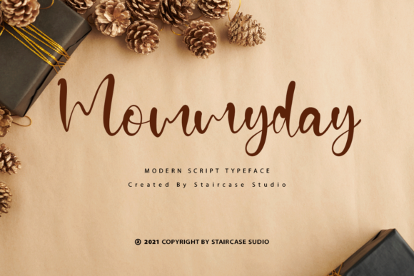Mommyday Font - Featured Image