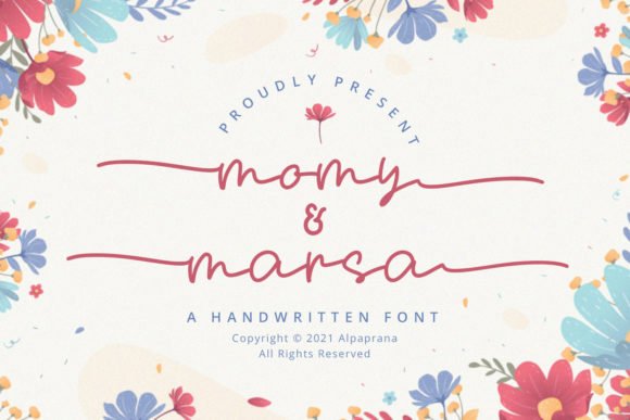 Momy & Marsa Font - Featured Image
