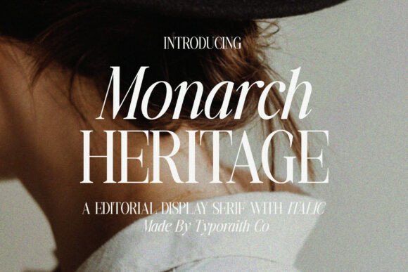 Monarch Heritage Font - Featured Image