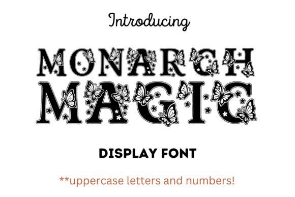 Monarch Magic Font - Featured Image