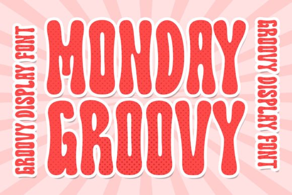 Monday Groovy Font - Featured Image