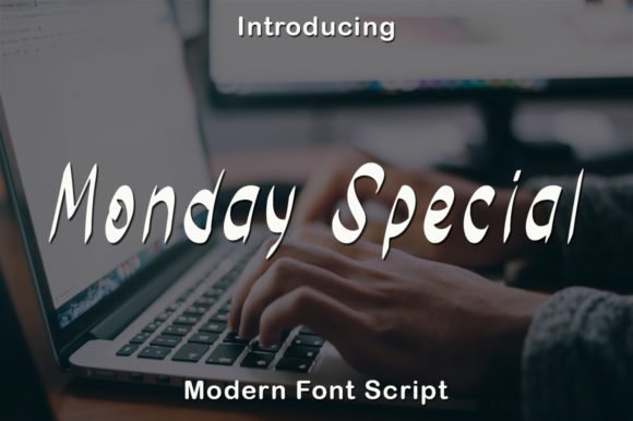 Monday Special Font - Featured Image