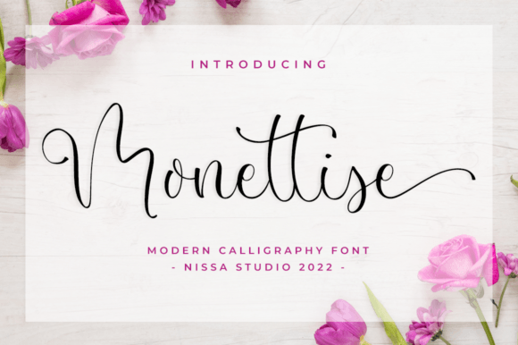 Monettise Font - Featured Image