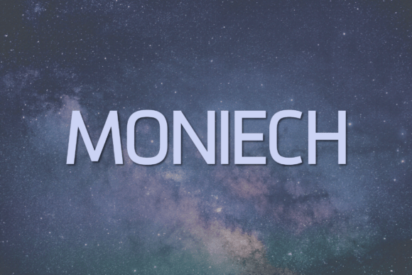 Moniech Font - Featured Image