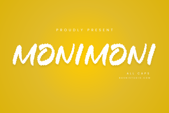 Monimoni Font - Featured Image