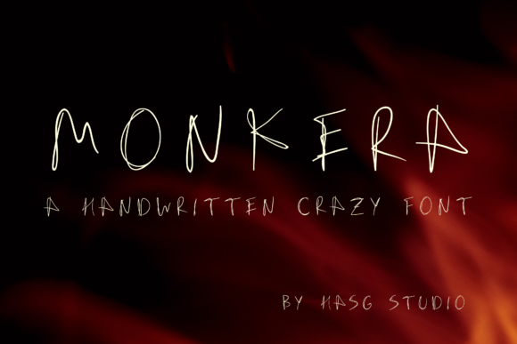 Monkera Font - Featured Image