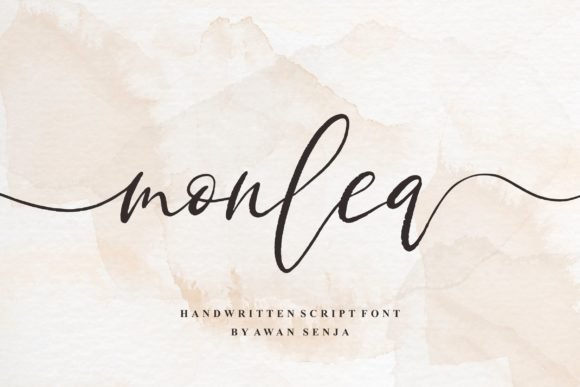 Monlea Font - Featured Image