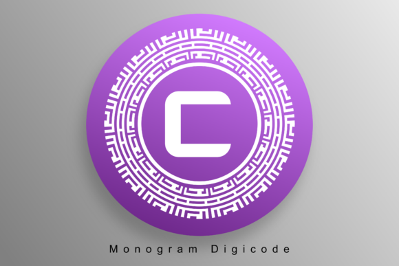 Monogram Digicode Font - Featured Image