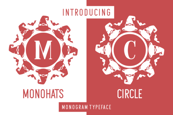 Monohats Circle Font - Featured Image