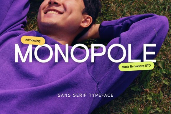 Monopole Font - Featured Image