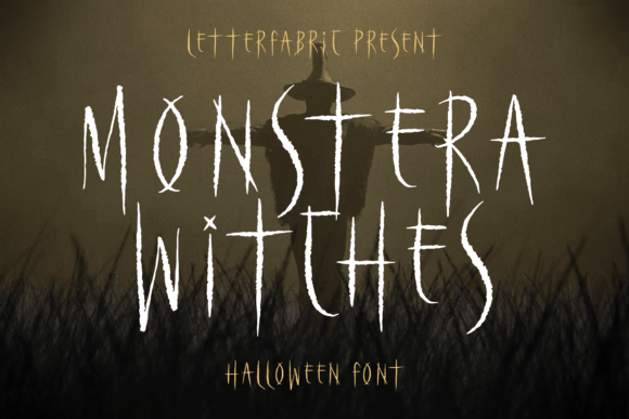 Monstera Witches Font - Featured Image