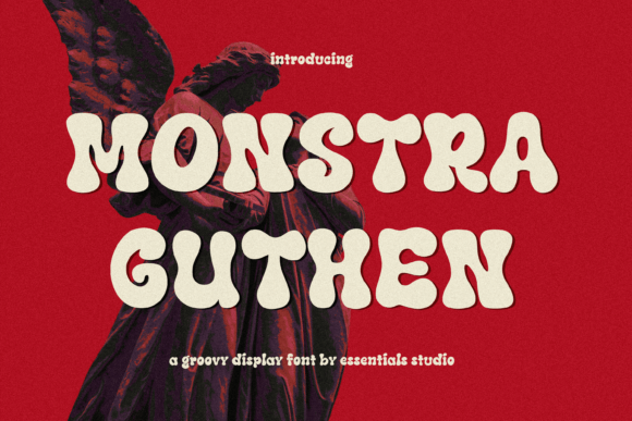 Monstra Guthen Font - Featured Image