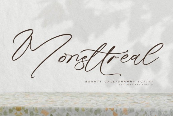 Monsttreal Font - Featured Image