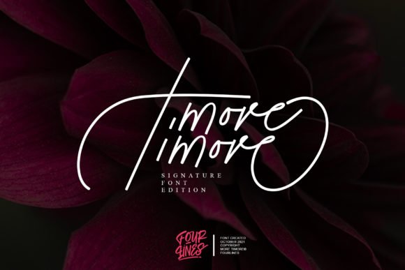 More Timore Font - Featured Image