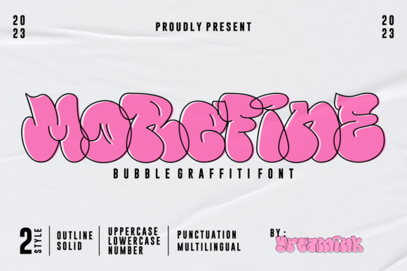 Morefine Font - Featured Image