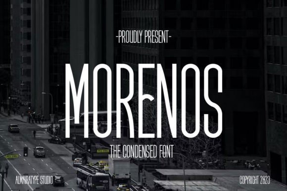 Morenos Font - Featured Image