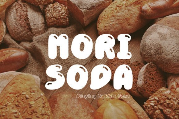 Mori Soda Font - Featured Image