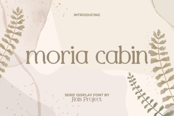 Moria Cabin Font - Featured Image