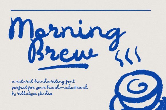 Morning Brew Font - Featured Image