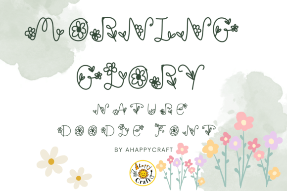 Morning Glory Font - Featured Image