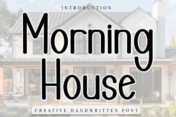 Morning House Font - Featured Image