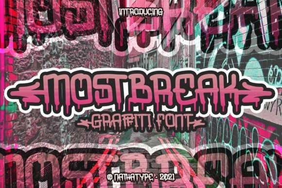 Mostbreak Font - Featured Image