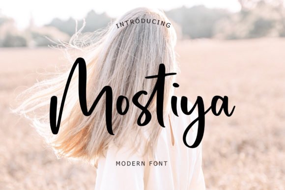 Mostiya Font - Featured Image