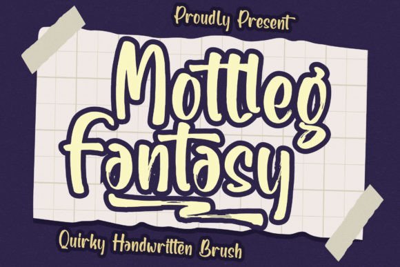 Motlleg Fantasy Font - Featured Image