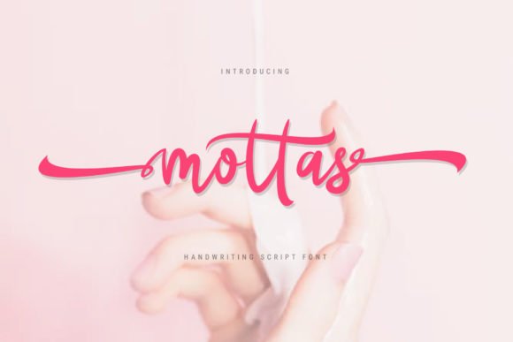 Mottas Script Font - Featured Image