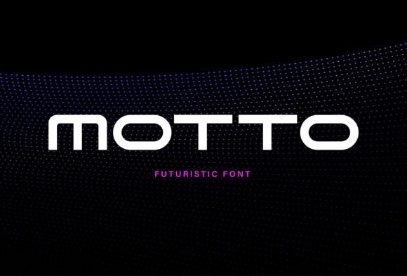 Motto Font - Featured Image