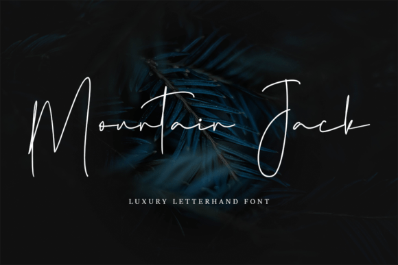 Mountain Jack Font - Featured Image
