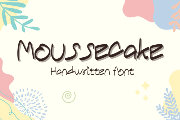 Moussecake Font - Featured Image