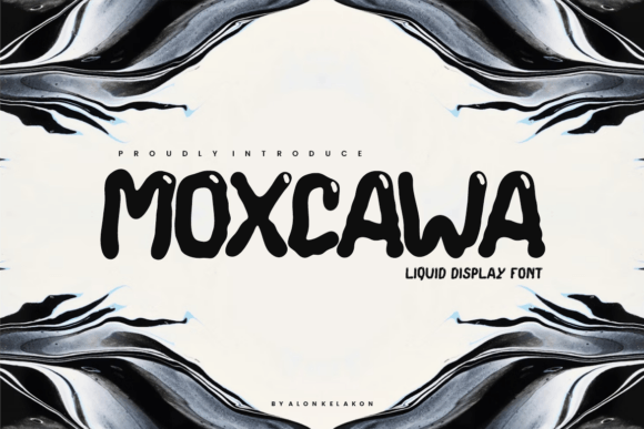 Moxcawa Font - Featured Image