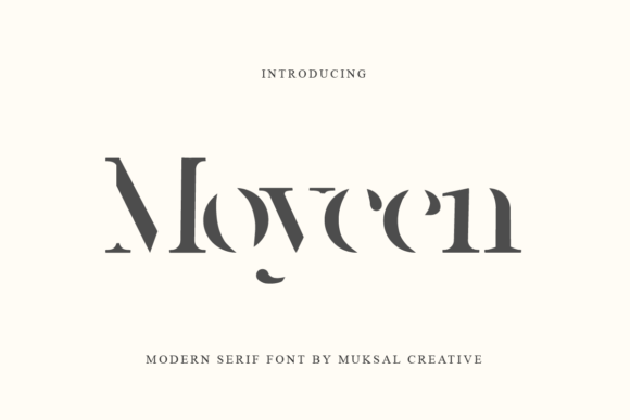 Moycen Font - Featured Image