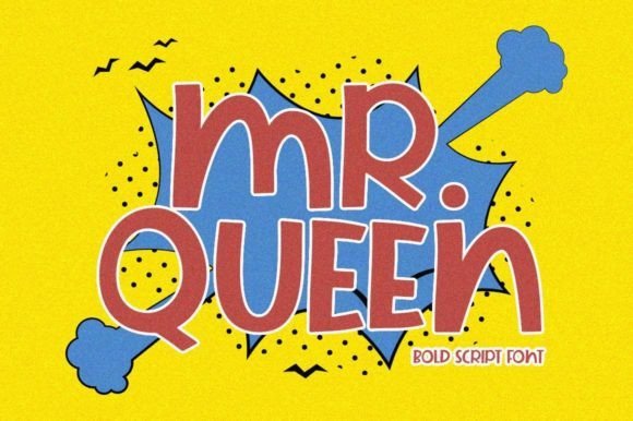 Mrqueen Font - Featured Image