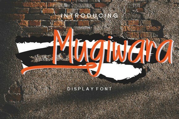 Mugiwara Font - Featured Image